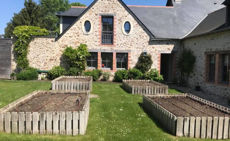 Bacs potager en bois