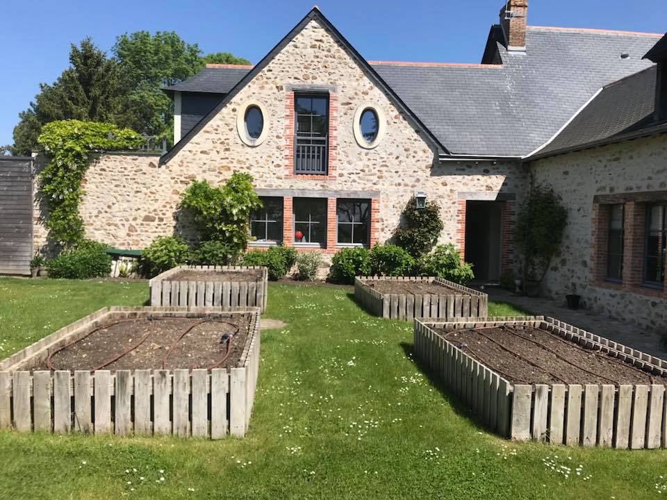 Bacs potager en bois