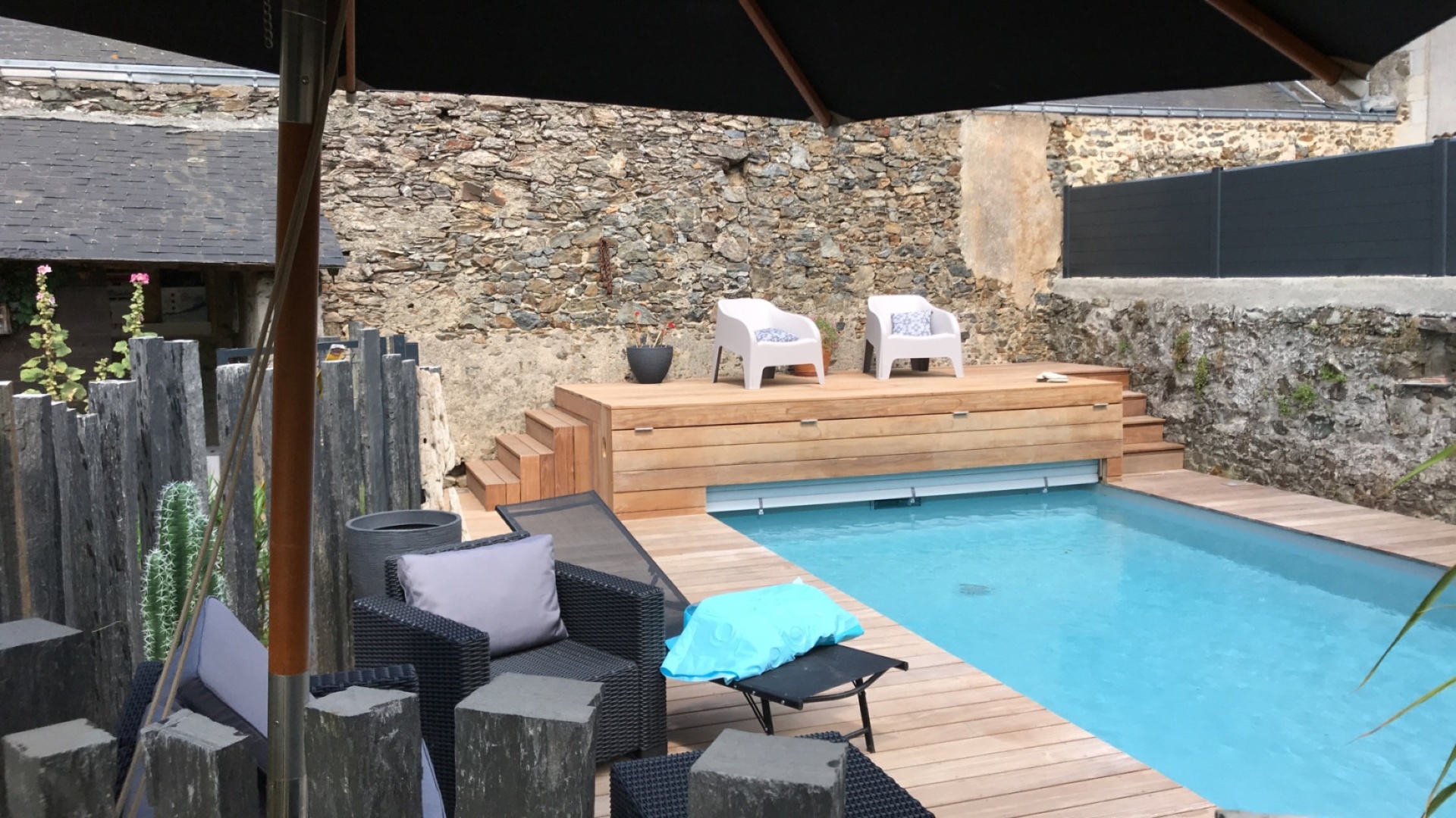 Terrasse en bois ipé
