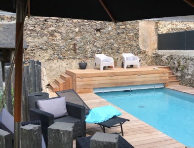 Terrasse en bois ipé