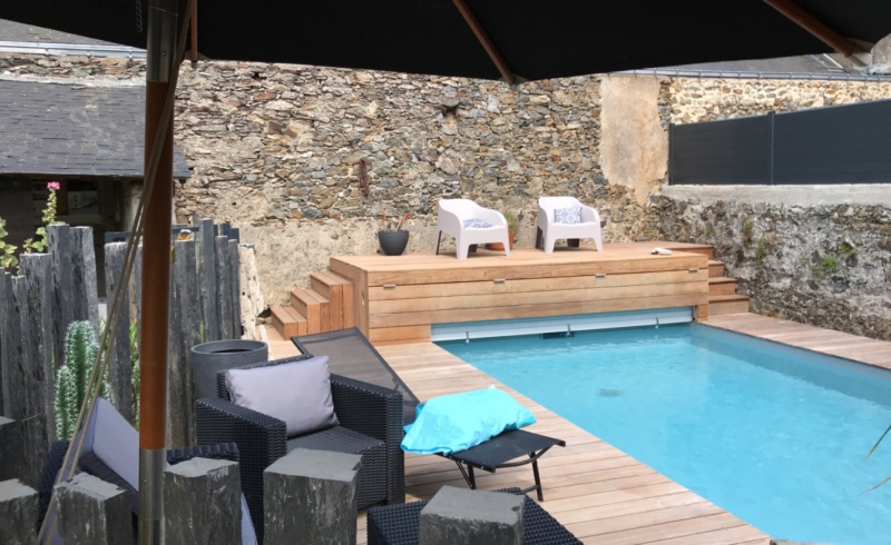 Terrasse en bois ipé