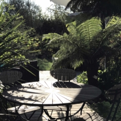 Ambiance sous-bois- Terrasse en bois douglas Ambiance sous-bois
