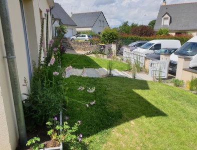 Aménagement d&rsquo;entrée de maison