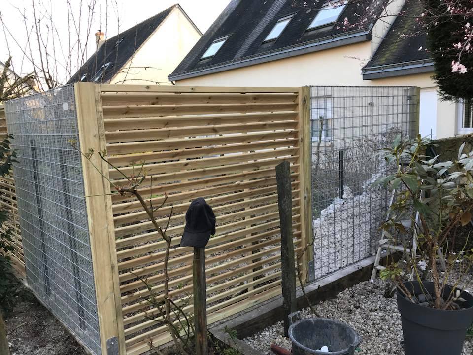 Cloture Jardin Paysagiste 49