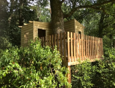 Cabane pour enfant