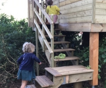 Cabane pour enfant