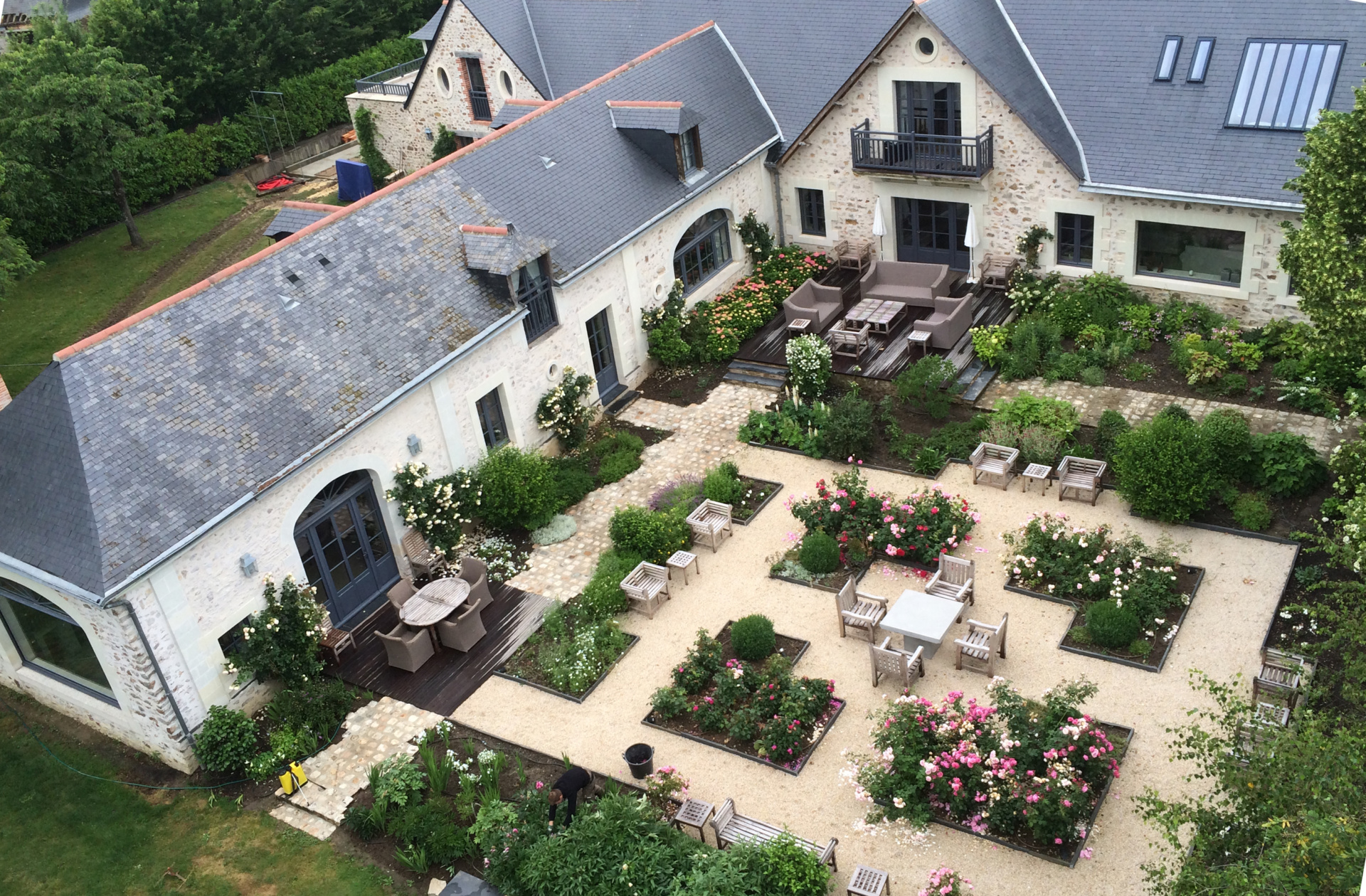 Jardin à la française
