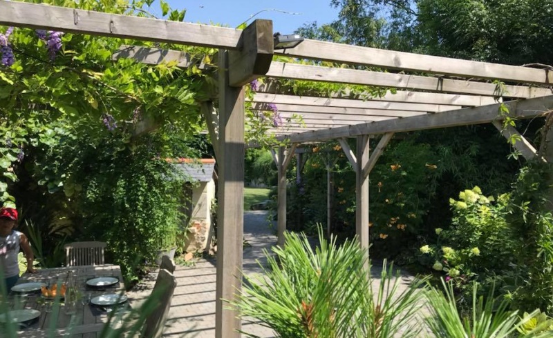 Pergolas bois