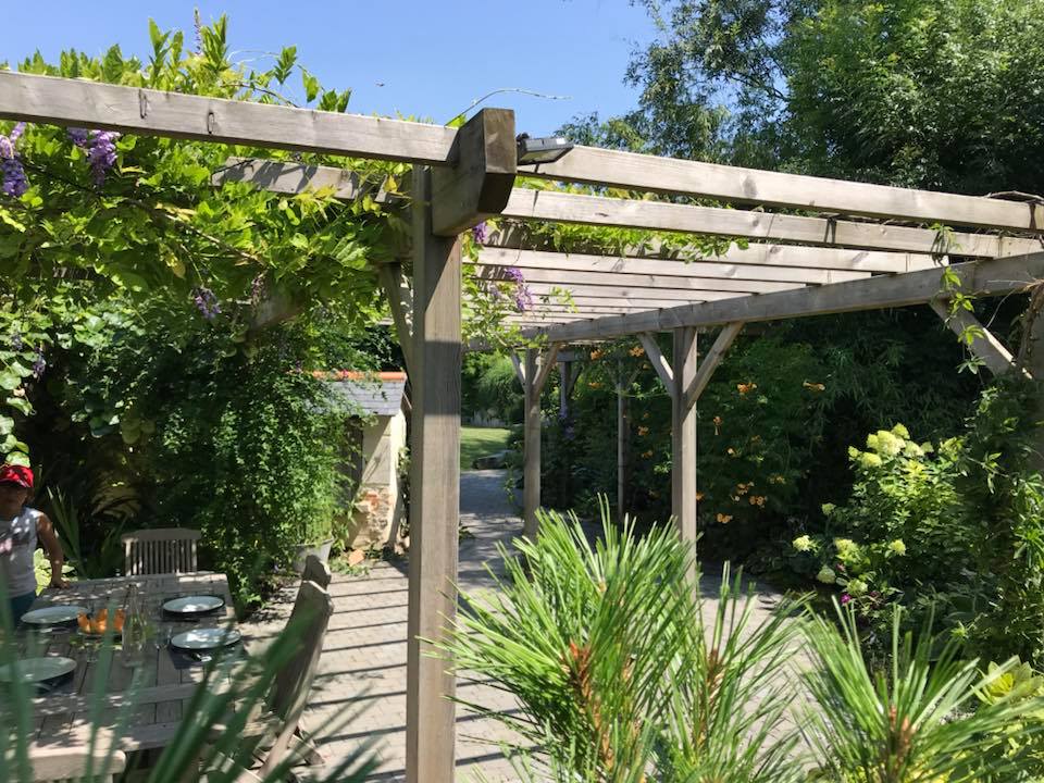 Pergolas bois